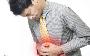 Bệnh đau dạ dày là bệnh đau âm ỉ, khó chịu ở cùng bụng 