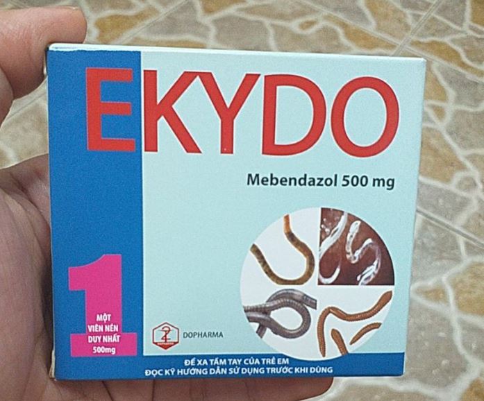 Thuốc tẩy giun Enkydo