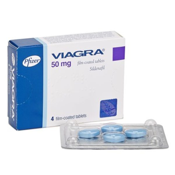 Bổ sung thuốc Viagra 50mg giúp cải thiện sức khỏe sinh lý hiệu quả.