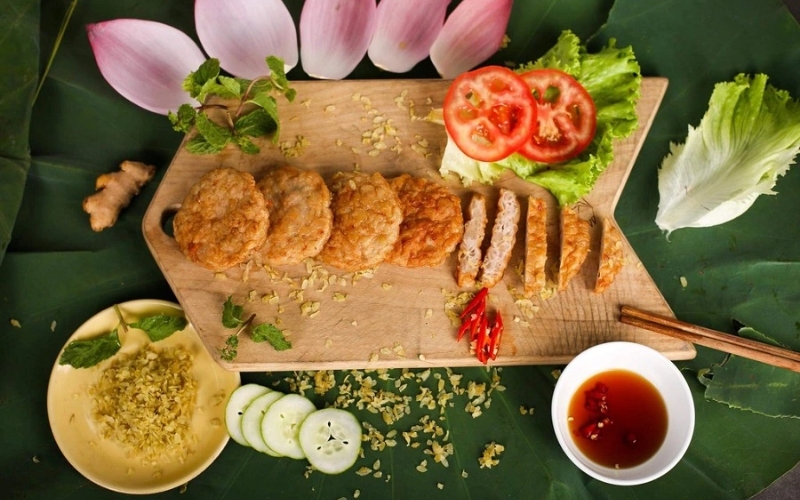 Bí quyết giúp chả cốm không bị ngán