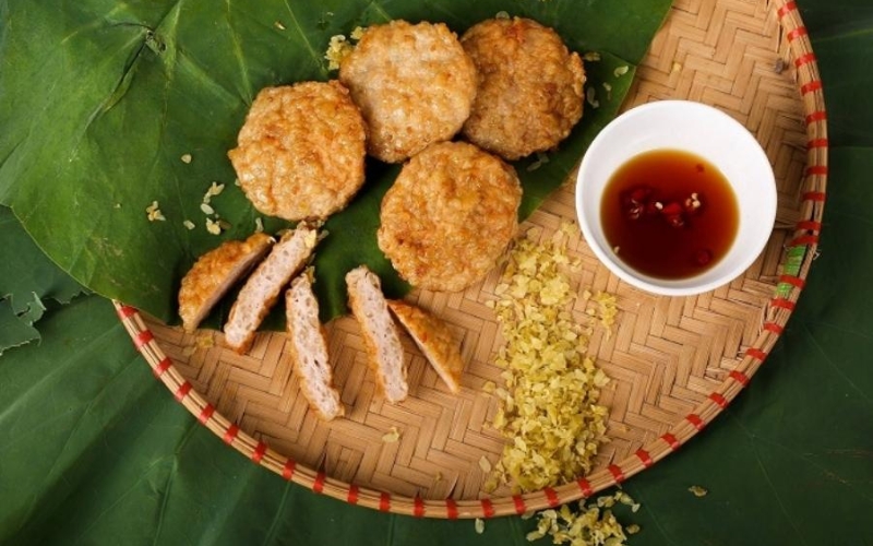 Cách làm chả cốm ngon