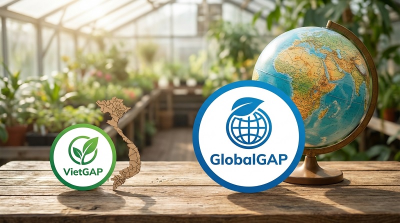 Lưu ý khi áp dụng tiêu chuẩn VietGAP và GlobalGAP