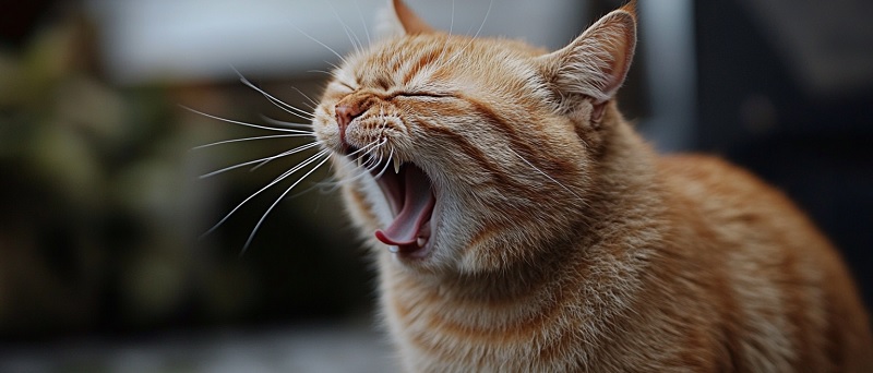 Mèo bị hắt xì hơi