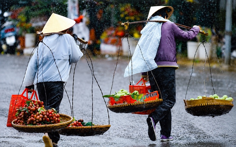 Đặc điểm thời tiết miền Bắc tháng 7
