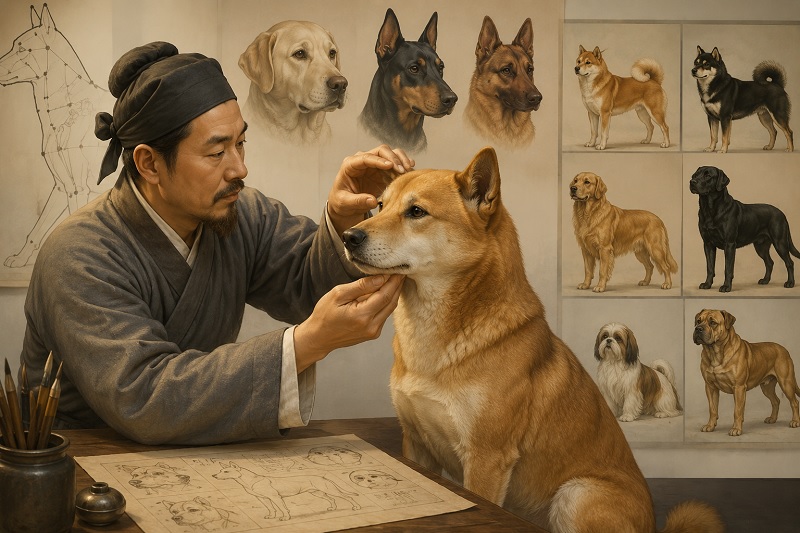 Xem tướng chó