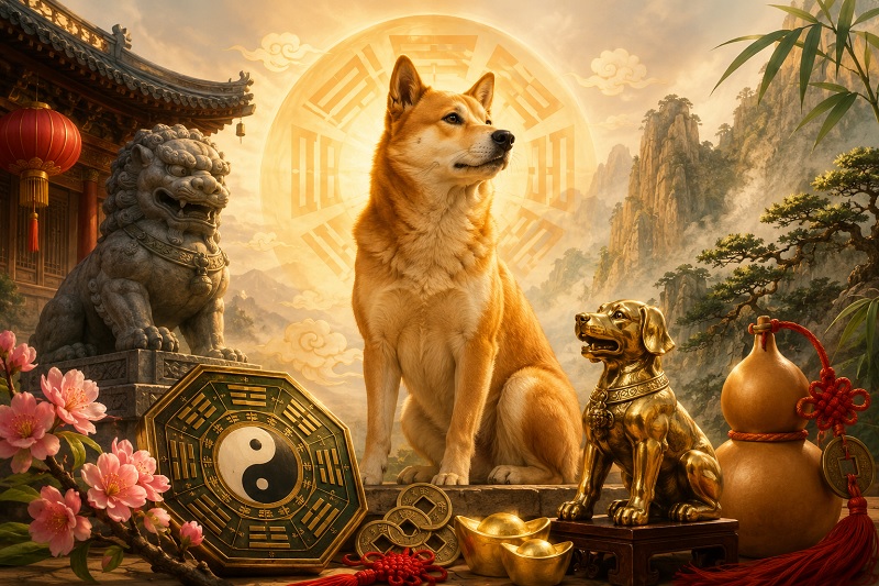 Ý nghĩa phong thủy của chó