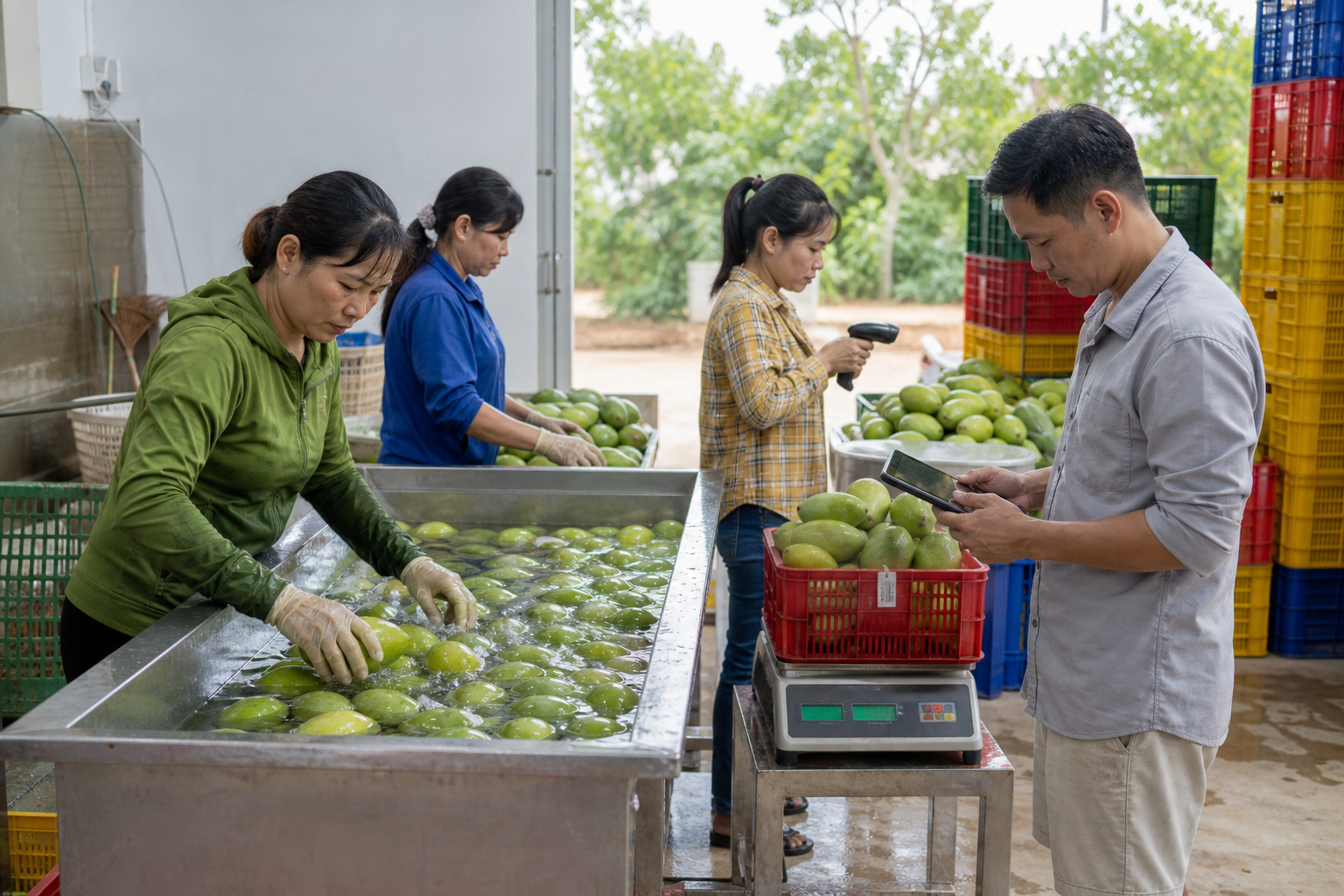 truy xuất nguồn gốc nông sản bằng công nghệ 2
