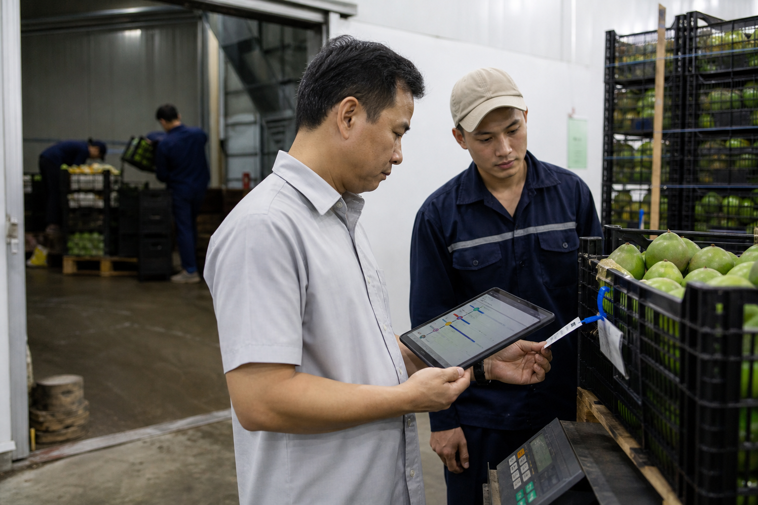 truy xuất nguồn gốc nông sản bằng công nghệ 3