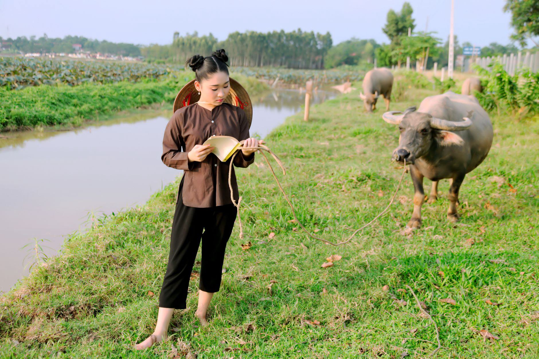 Trang trại làm du lịch trải nghiệm ngày càng chú trọng hình ảnh chuyên nghiệp khi đón khách
